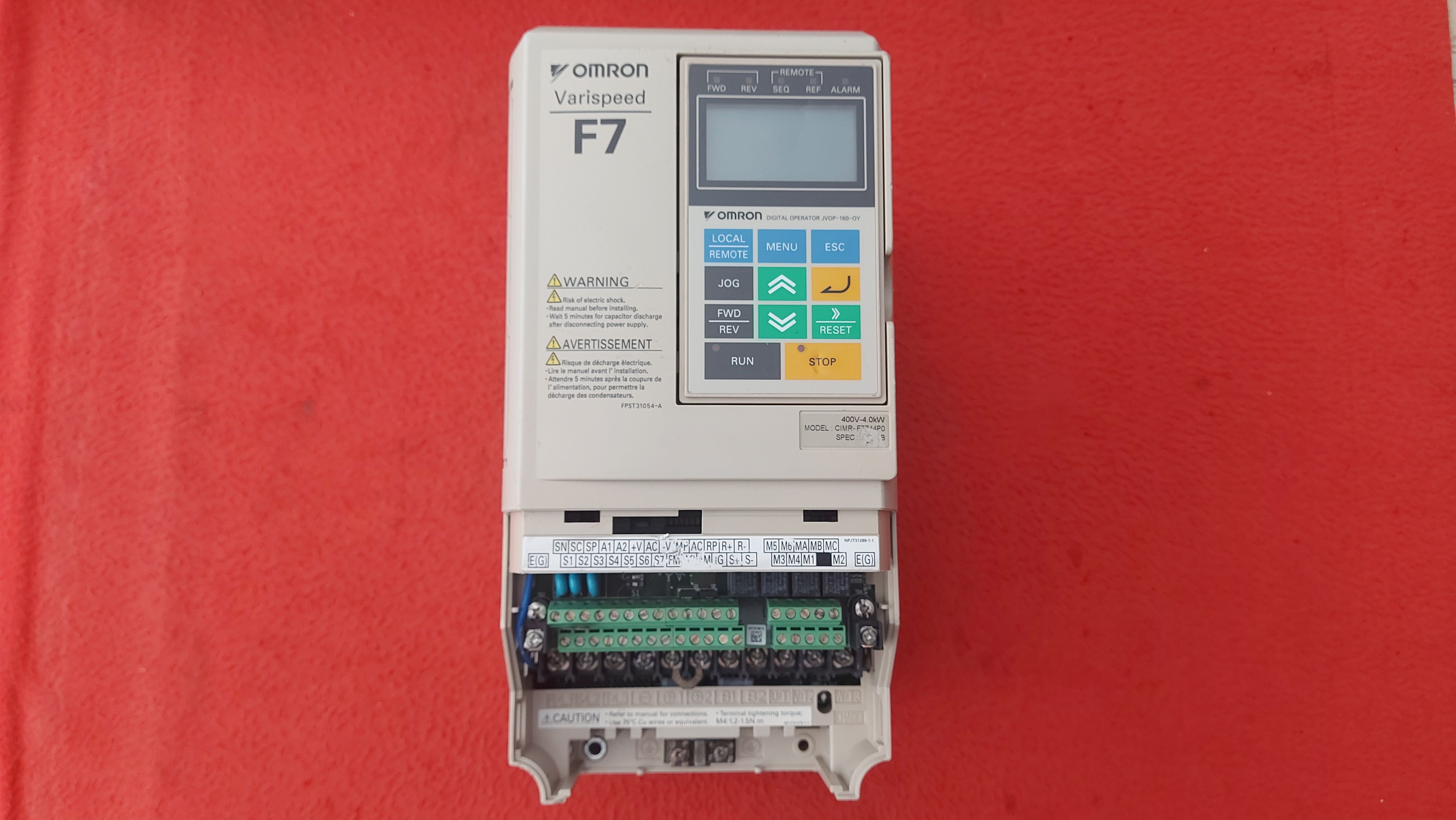 CIMR-F7C44P0 CIMR-F7Z44P0